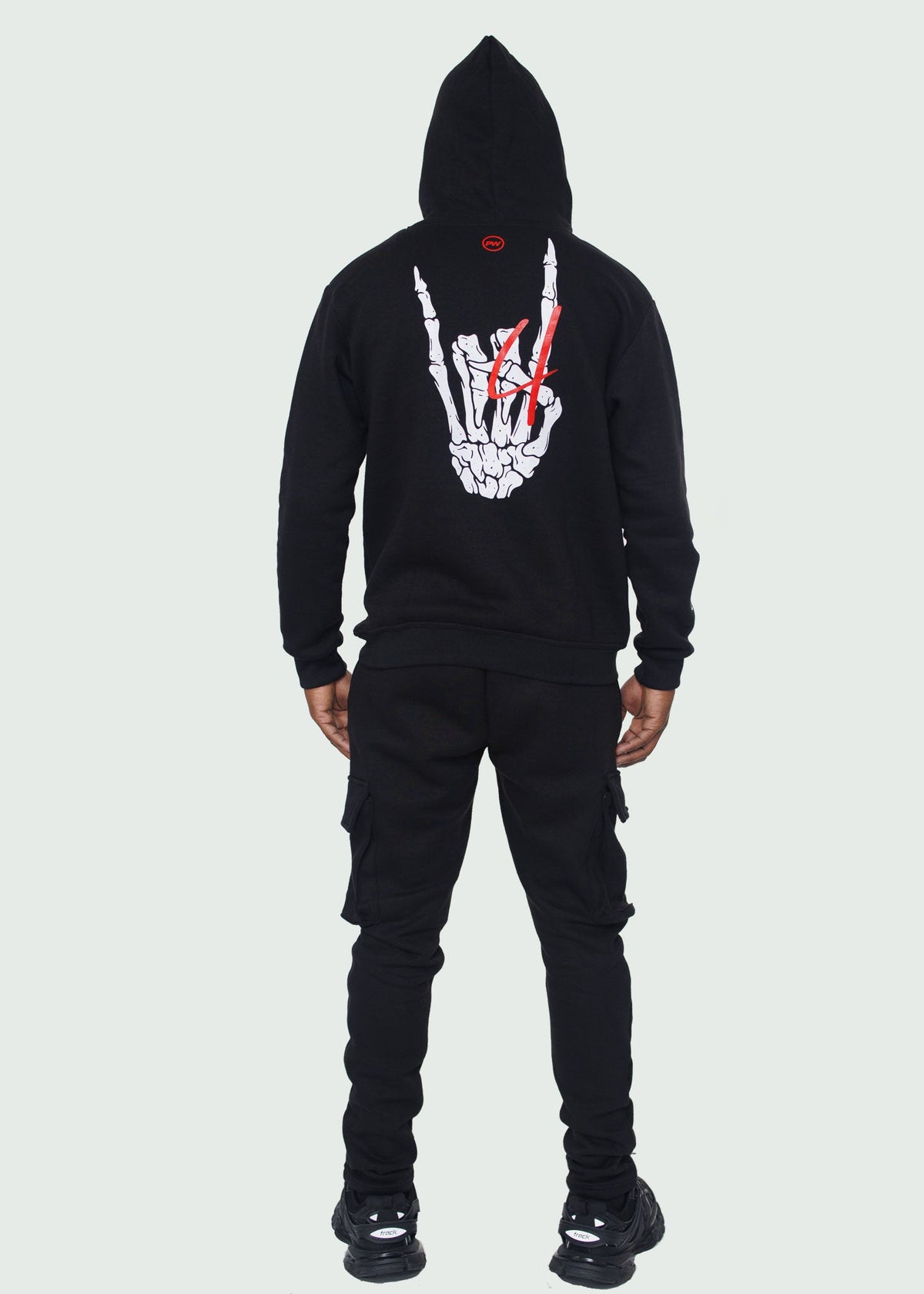 Black Bone Series SweatSuit