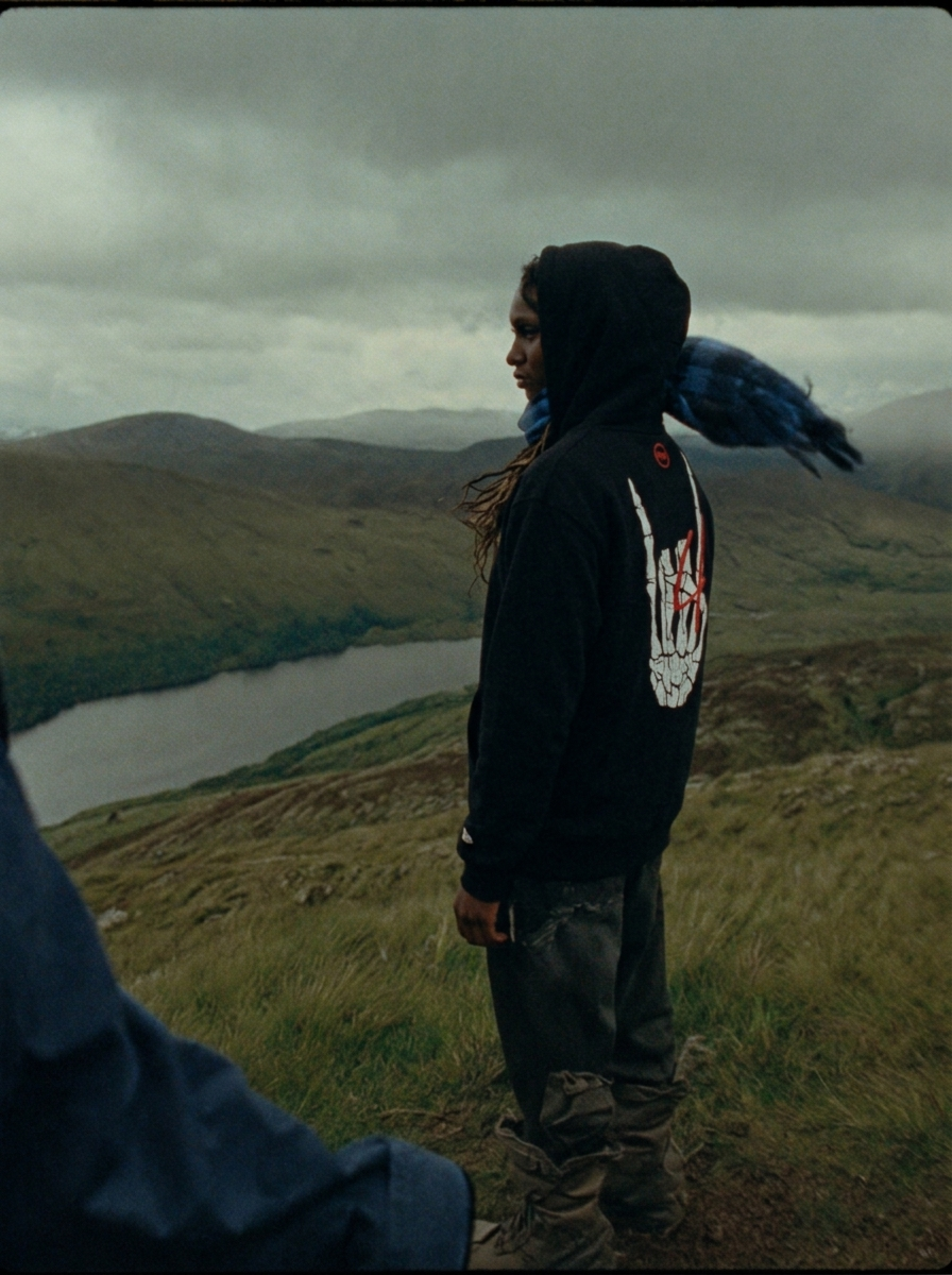 Black Bone Series Hoodie
