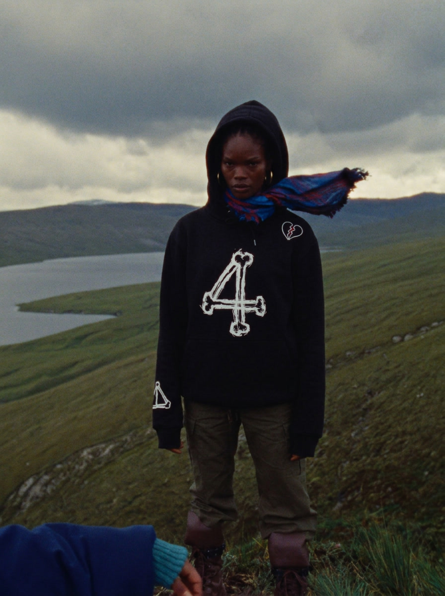 Black Bone Series Hoodie