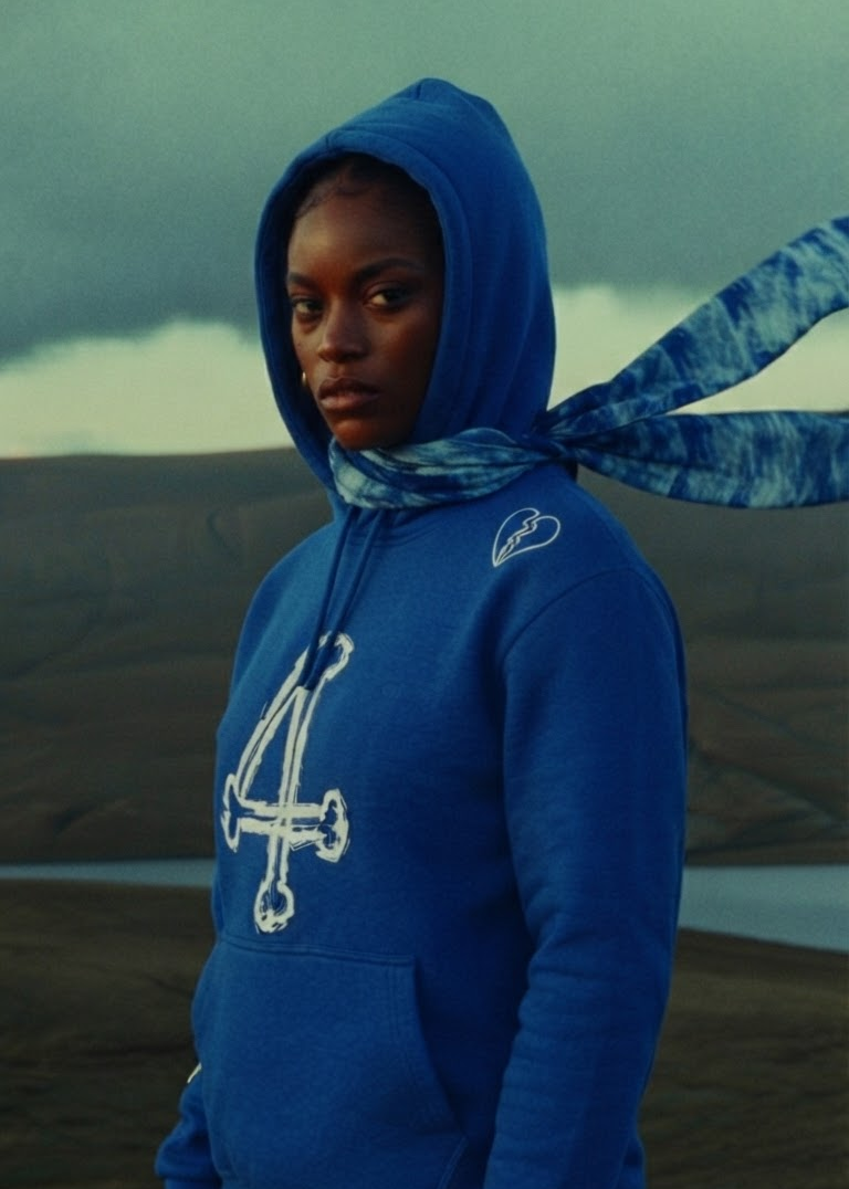 Blue Bone Series Hoodie
