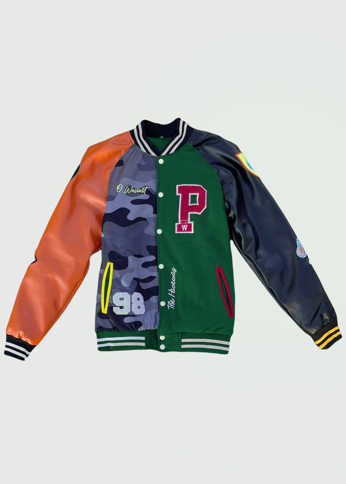 4EVER Varsity Jacket