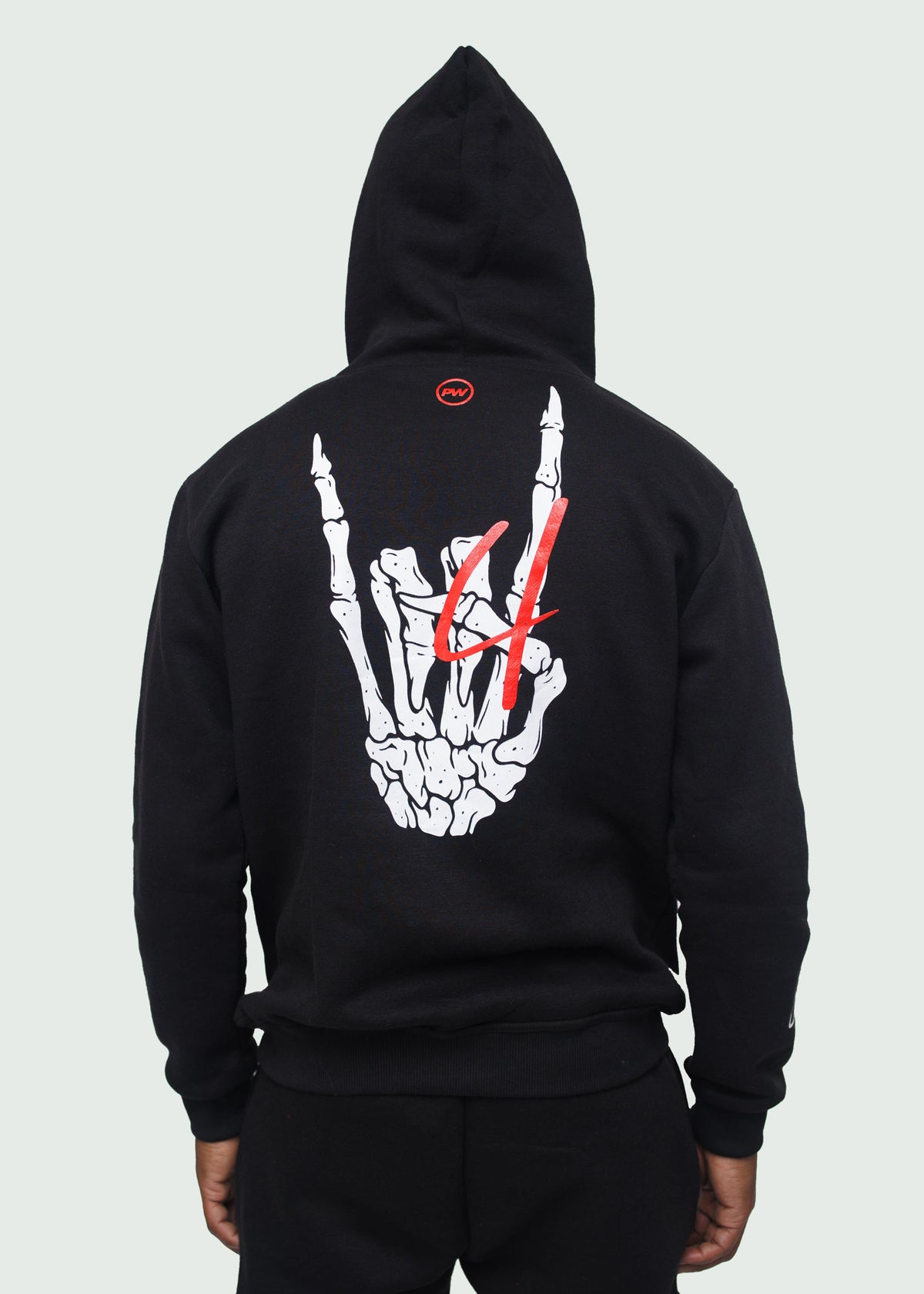 Black Bone Series Hoodie