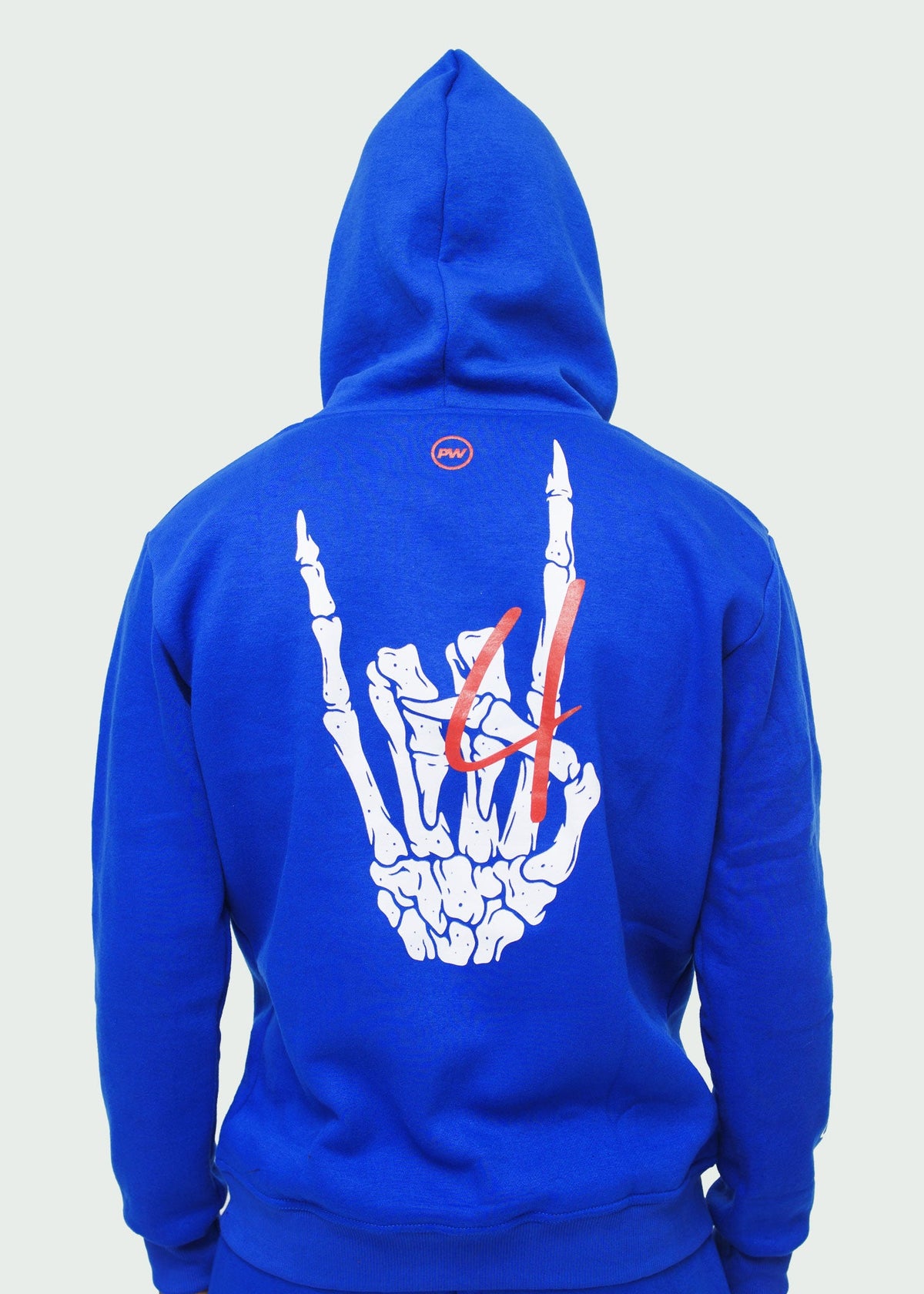 Blue Bone Series Hoodie