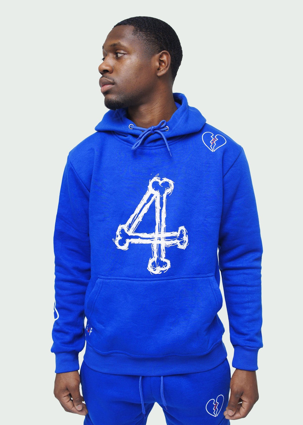 Blue Bone Series Hoodie