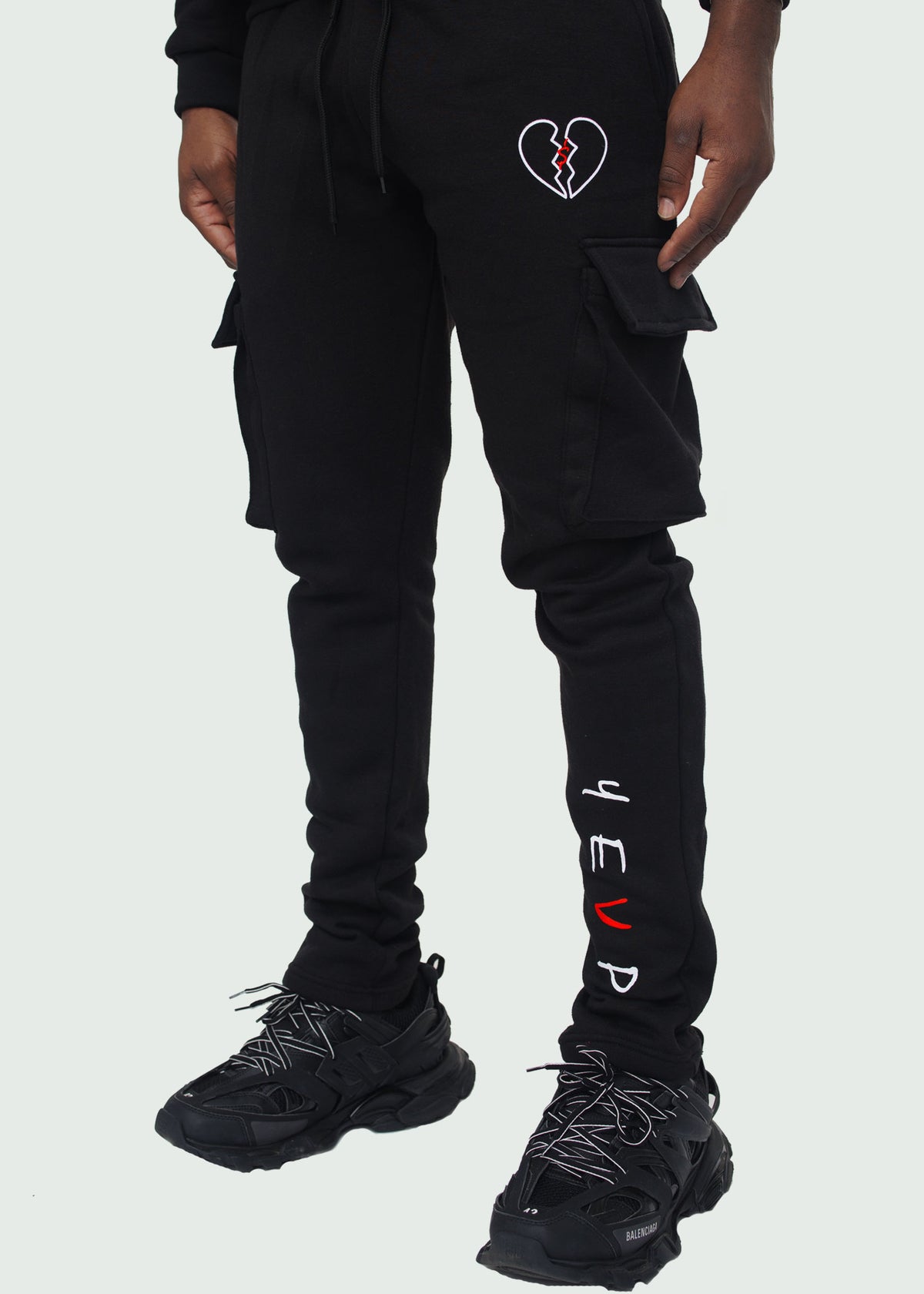 Black Bone Series Sweatpants