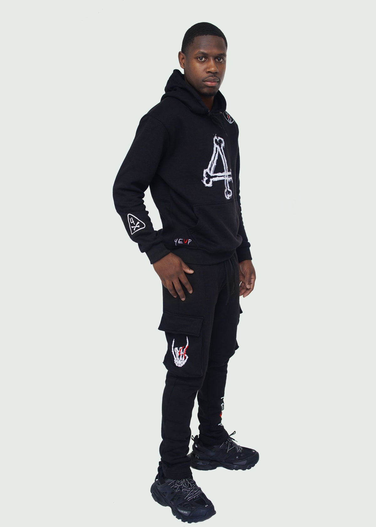 Black Bone Series Sweatpants