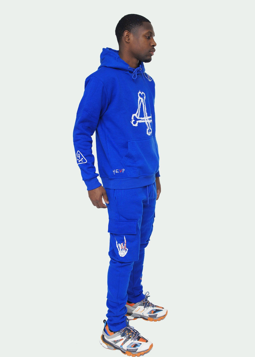 Blue Bone Series Sweatpants