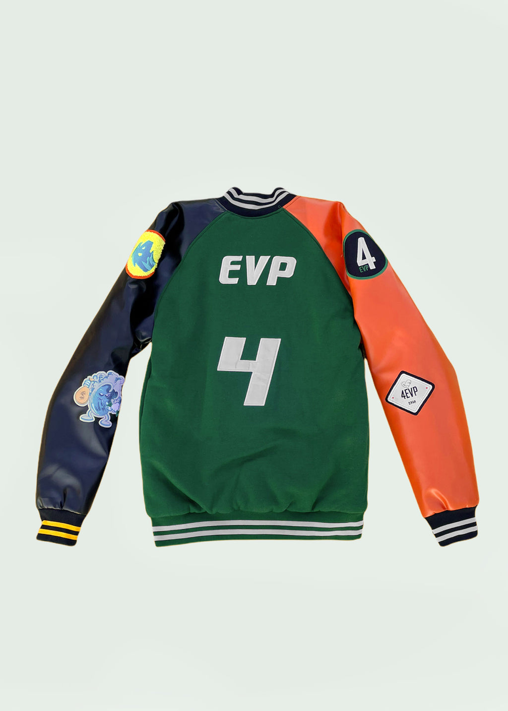 4EVER Varsity Jacket